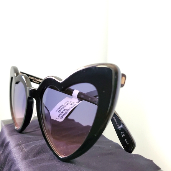 Saint Laurent Loulou Heart Sunglasses main image 12